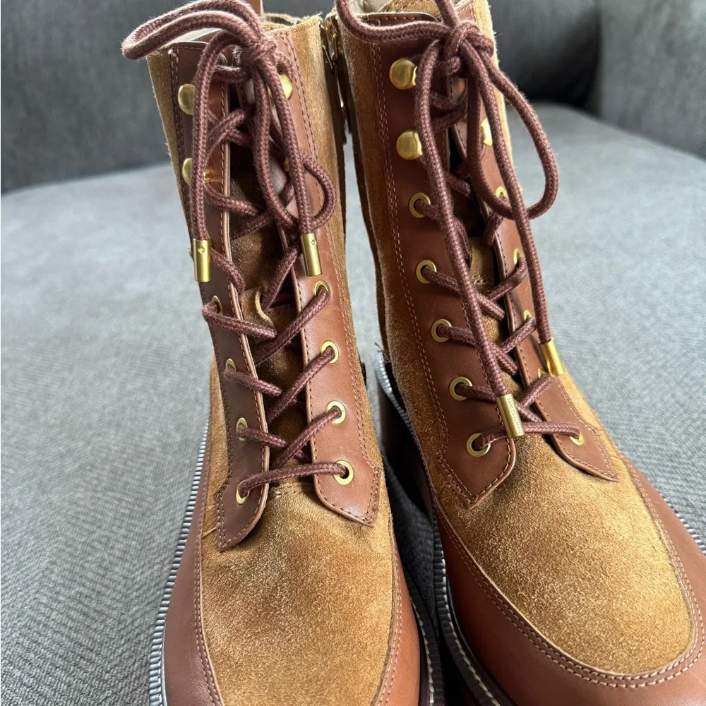 SAM EDELMAN Elliot Combat Boot - Picture 5 of 10